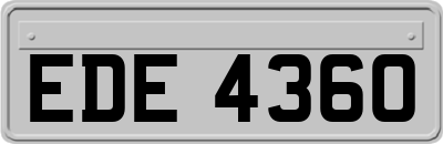 EDE4360