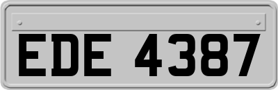 EDE4387
