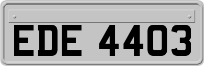 EDE4403