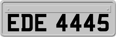 EDE4445