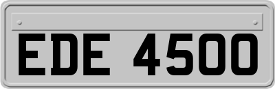 EDE4500