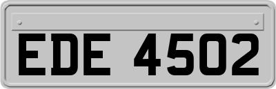EDE4502