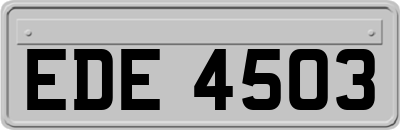 EDE4503