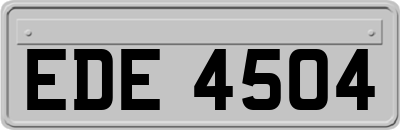 EDE4504