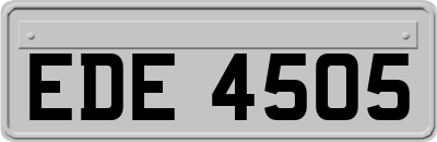 EDE4505