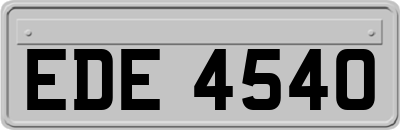EDE4540