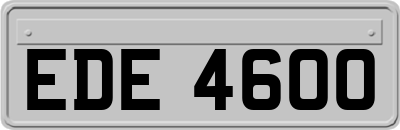 EDE4600