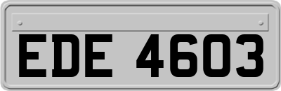 EDE4603