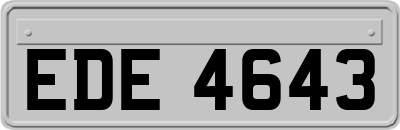 EDE4643