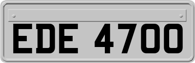 EDE4700