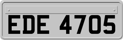 EDE4705