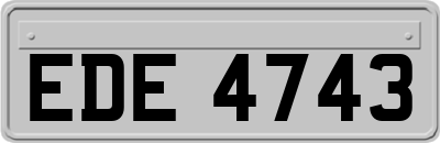 EDE4743
