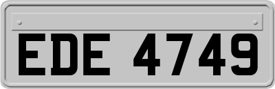 EDE4749