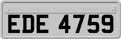 EDE4759