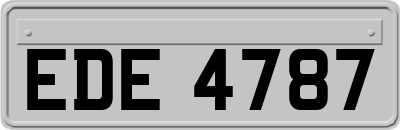 EDE4787