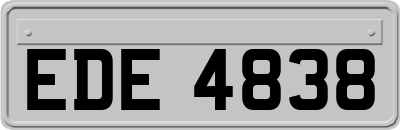 EDE4838