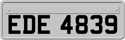 EDE4839