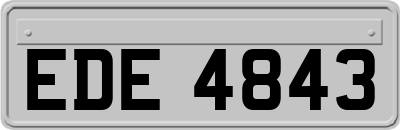 EDE4843