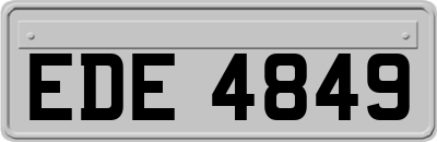 EDE4849