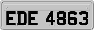 EDE4863