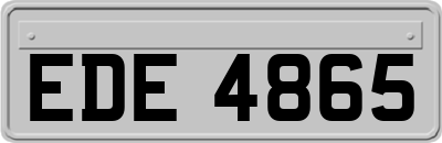 EDE4865