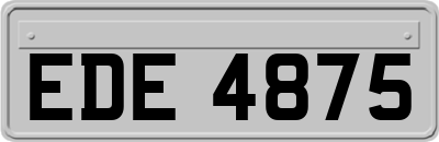 EDE4875