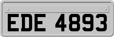 EDE4893