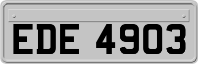 EDE4903