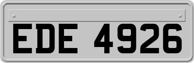 EDE4926