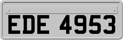 EDE4953