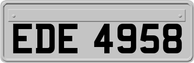 EDE4958