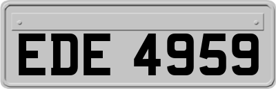 EDE4959