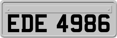 EDE4986