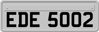 EDE5002