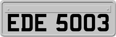 EDE5003