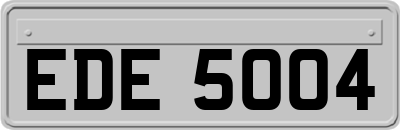 EDE5004