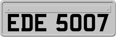EDE5007