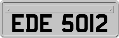 EDE5012