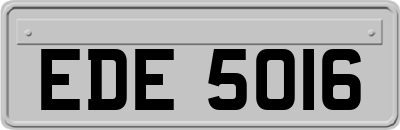 EDE5016