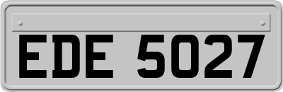 EDE5027