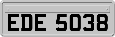 EDE5038