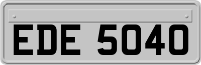 EDE5040
