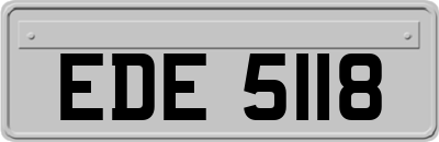 EDE5118