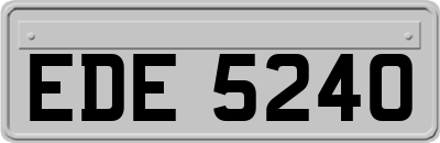 EDE5240