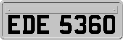 EDE5360
