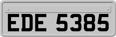 EDE5385
