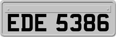 EDE5386