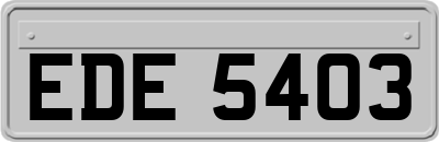 EDE5403