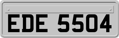 EDE5504