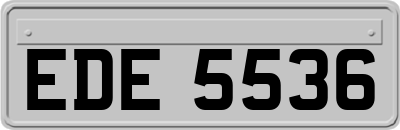 EDE5536
